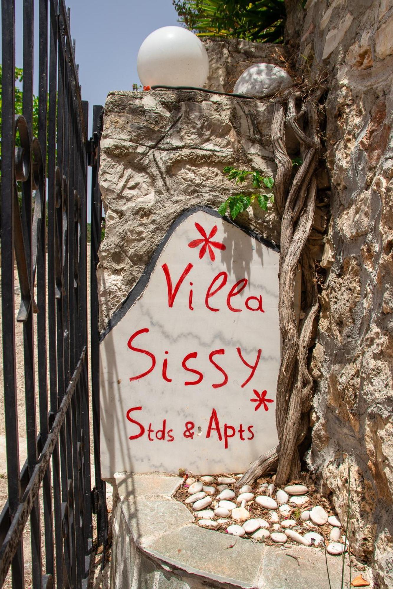 Villa Sissy Studios & Apartments Sívota Exterior foto